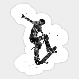 Skateboarder Sticker